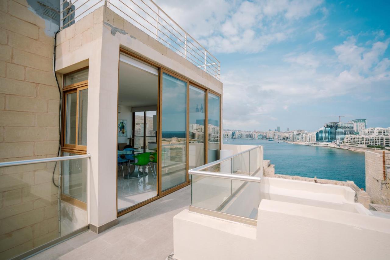 Valletta Dream Suites Penthouse Exterior foto